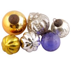 Set of 6 Pieces Christmas Ornament